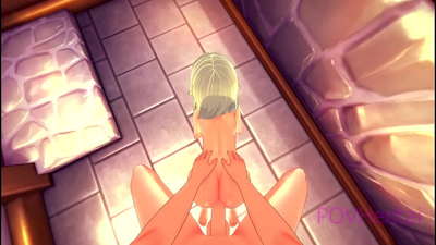 (Trap) I-Elvish maid ikusiza ukugeza ubuso bakho.